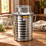 Falcon Stainless Steel Milk Can - 5.5 Litre