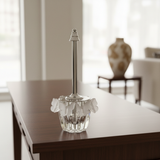 Crystal Sprinkler with Silver-Tone Details - 18cm