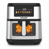 Sonashi Digital Air Fryer - 9.5 L