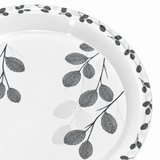 Kitchenmark Melamine Round Serving Tray - 35cm