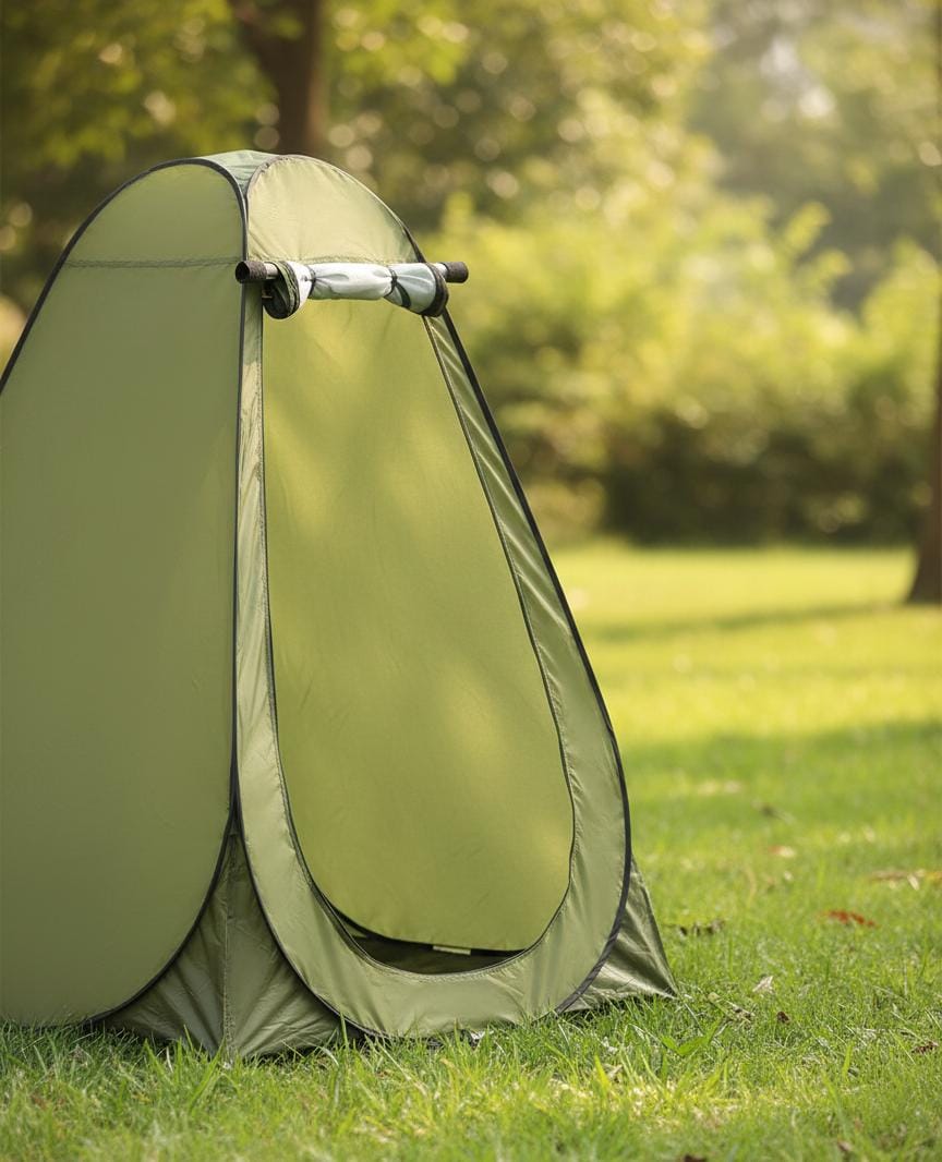 Leostar Portable Picnic Tent – Lightweight Polyester Outdoor Shade Shelter, 120×120×190 cm