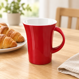 Melamine Mug with Red & White – 300ml