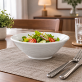 Elite Melamine Bowl White - 5.5 Inch