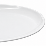 Harmony Oval Serving Tray White - 60×40cm