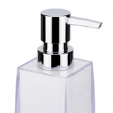 Acrylic Liquid Soap Dispenser White - 400ml