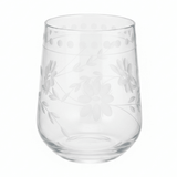 6PCS Clear Etched Floral Glass Tumbler Set – 10.5×8 cm - Al Kabayel Discount Centre6PCS Clear Etched Floral Glass Tumbler Set – 10.5×8 cmDrinkware SetsAKDCAl Kabayel Discount Centre