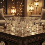 6PCS Etched Crystal Goblet Set – 12.5 × 8 cm - Al Kabayel Discount Centre6PCS Etched Crystal Goblet Set – 12.5 × 8 cmDrinkware SetsAKDCAl Kabayel Discount Centre