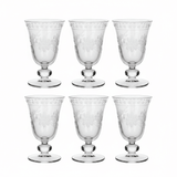 6PCS Etched Crystal Goblet Set – 12.5 × 8 cm - Al Kabayel Discount Centre6PCS Etched Crystal Goblet Set – 12.5 × 8 cmDrinkware SetsAKDCAl Kabayel Discount Centre