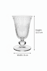 6PCS Etched Crystal Goblet Set – 12.5 × 8 cm - Al Kabayel Discount Centre6PCS Etched Crystal Goblet Set – 12.5 × 8 cmDrinkware SetsAKDCAl Kabayel Discount Centre