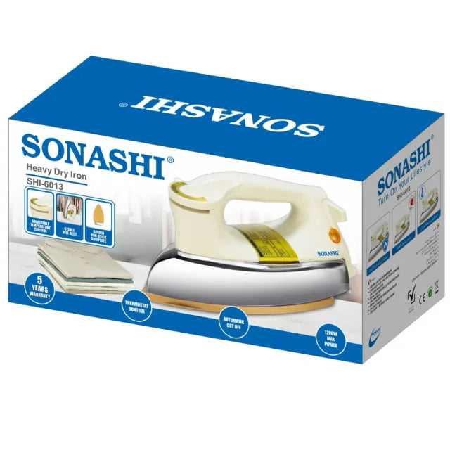 Sonashi Heavy Dry Iron SHI-6013