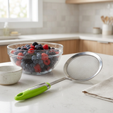 Windcera Meadows Stainless Steel Mesh Strainer - 35cm