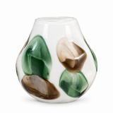 Decorative Glass Flower Vase - 20cm