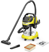 Karcher Wet & Dry Vacuum Cleaner with Blower Function 25L, 1200W