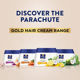 Parachute Gold Coconut & Onion Hair Cream, 2 × 140 ml