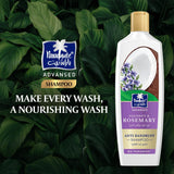 Parachute Advansed Coconut & Rosemary Anti-Dandruff Shampoo, 340 ml