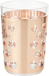 Royalford Rose Gold Acrylic Tumbler, 340ml
