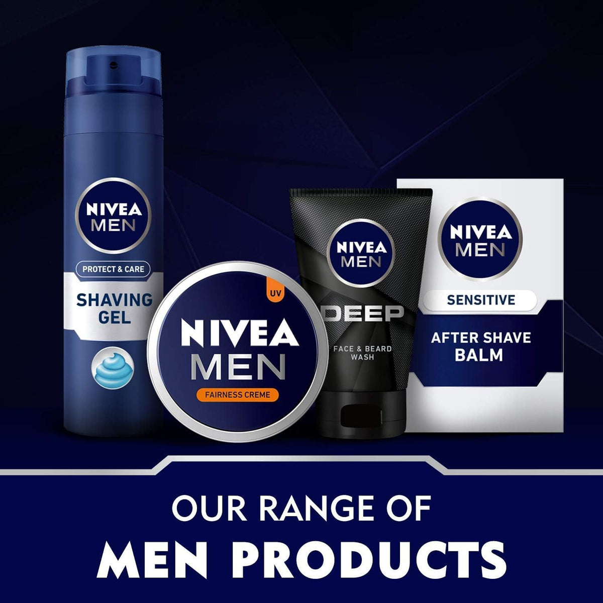 Nivea Men Creme Moisturizing Cream 150ml