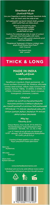 Parachute Amla Hair oil with Onion 300ml