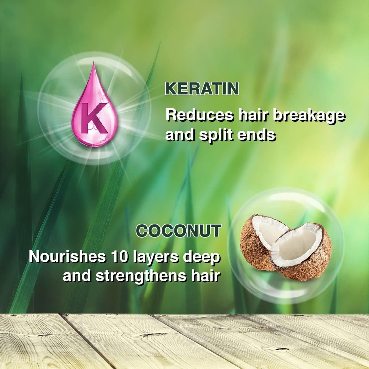 Parachute Advansed Keratin & Coconut Hair Oil 300ml