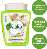 Vatika Naturals Garlic Hammam Zaith Hot Oil Treatment 250g