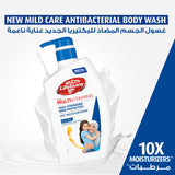 Lifebuoy Anti Bacterial Body Wash Mild Care, 300ml