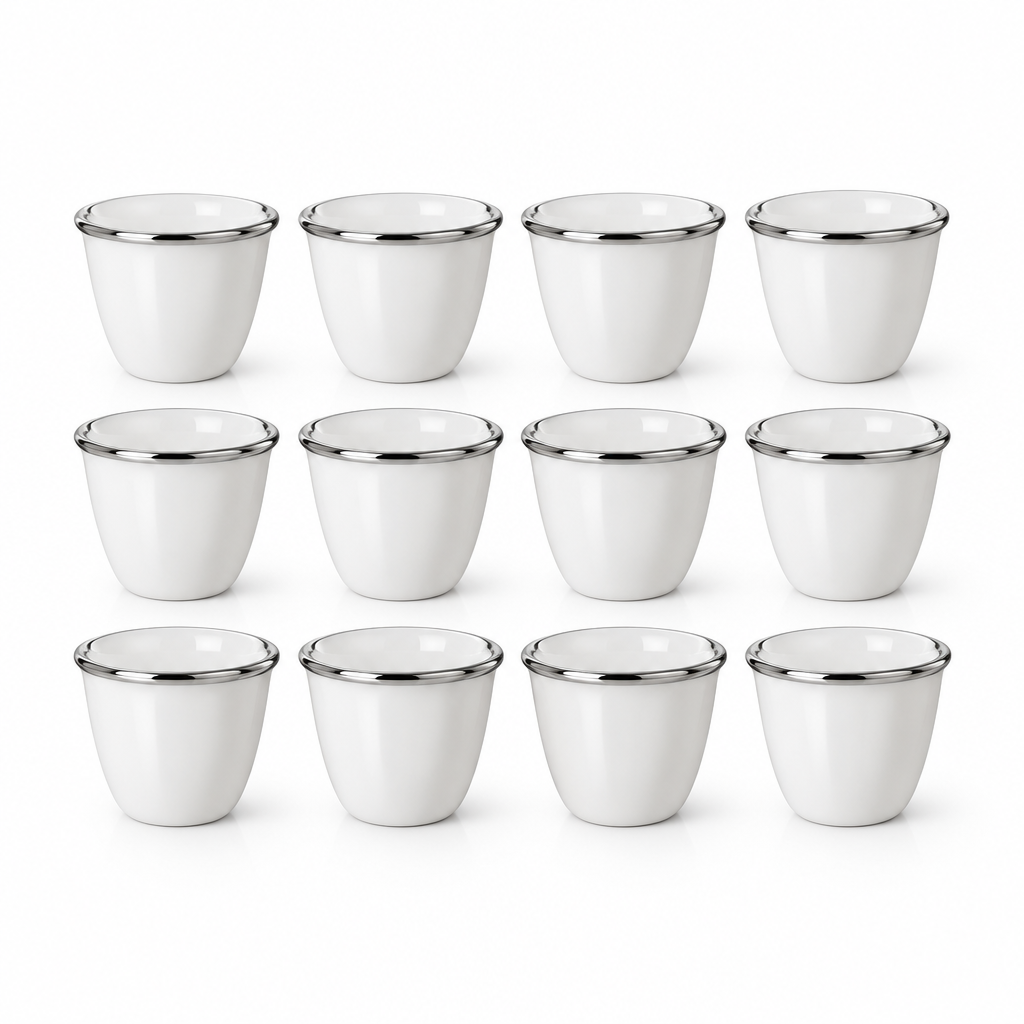 Verucci 2 Piece Ceramic Cawa Cup Set - 100ml
