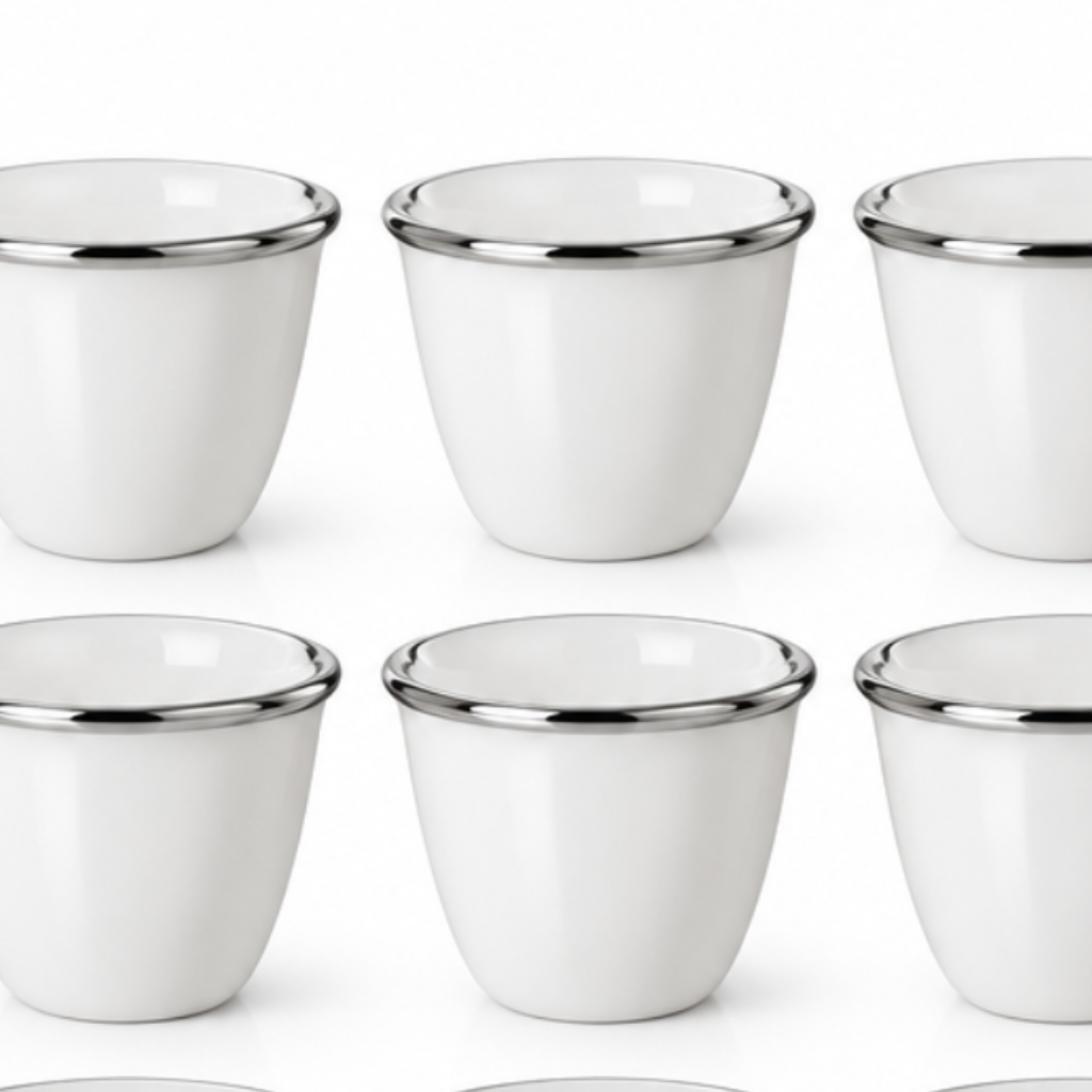 Verucci 2 Piece Ceramic Cawa Cup Set - 100ml
