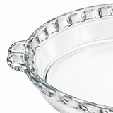 Marinex Glass Pie Dish with Handles – 1.3 Litres