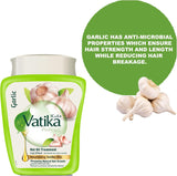 Vatika Naturals Garlic Hammam Zaith Hot Oil Treatment 250g
