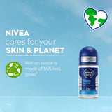 Nivea Men Fresh Active Infinifresh 72H Anti-Bacterial Anti-Perspirant Roll-On – 50ml
