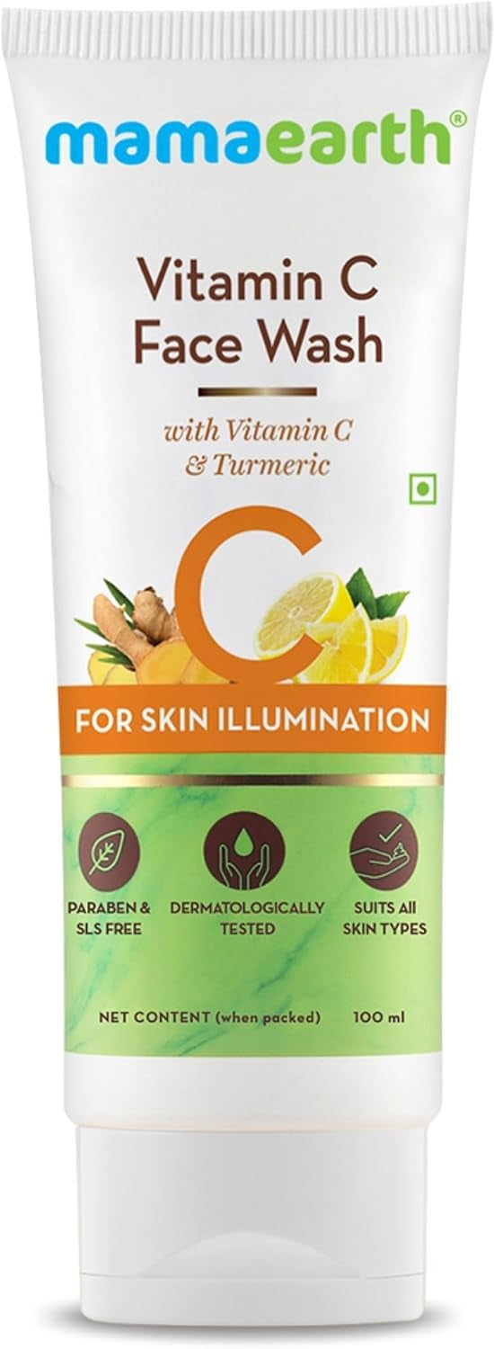 Mamaearth Vitamin C Face Wash 100ml