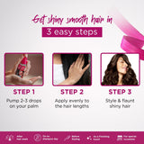 Livon Silky Portion Hair Serum For Salon Like 50ml