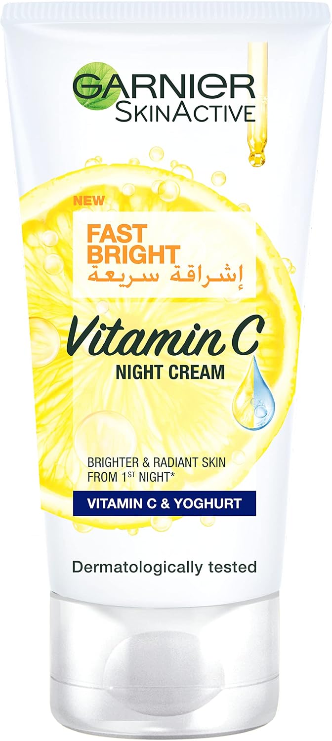 Garnier Fast Bright Vitamin C Night Cream 50ml