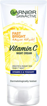 Garnier Fast Bright Vitamin C Night Cream 50ml