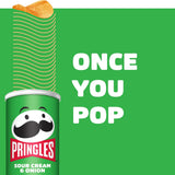 Pringles Sour Cream & Onion Flavour - Potato Chips - 165gm