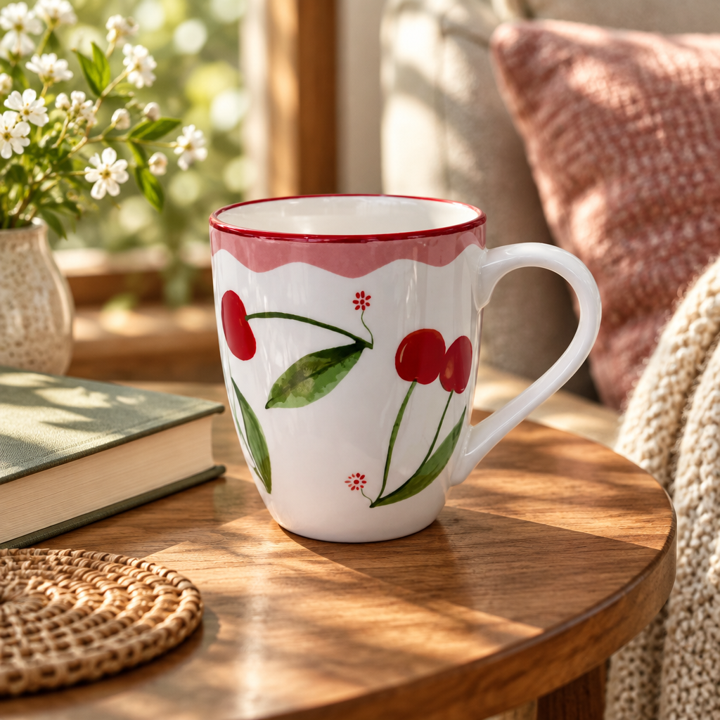 Luhpar Ceramic Mug - 320ml