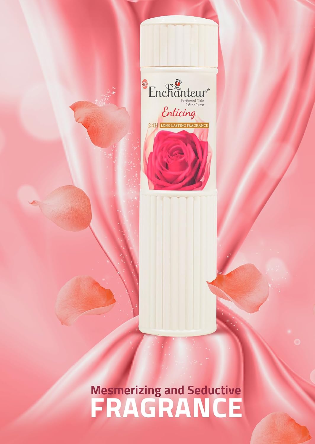 Enchanteur Enticing Talc, Fragrance Powder, 250g