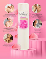 Enchanteur Romantic Talc, Fragrance Powder, 250g