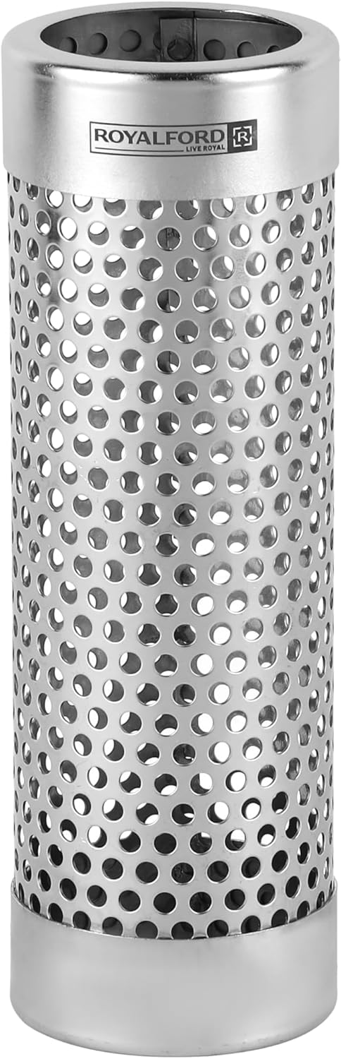 ROYALFORD 6" Stainless Steel BBQ Smoker Tube 15.5cm*5.5cm*5cm- RF12458