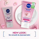 Nivea Face Wash Cleanser, Gentle Cleansing, Dry Skin, 150ml