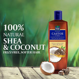 Parachute Advansed Castor & Shea Enriched Coconut hair oil 200ml