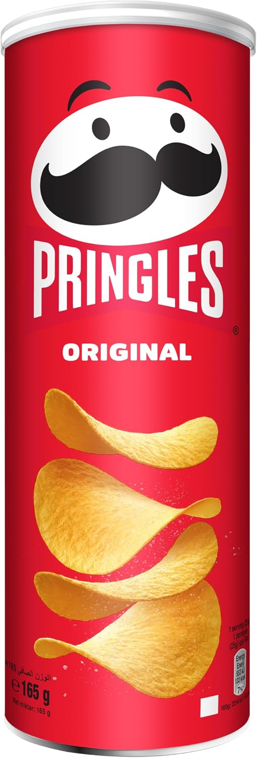 Pringles Original Flavour - Potato Chips - 165gm