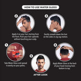 Gatsby Water Gloss Hyper Solid 150gm