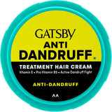 Gatsby Anti Dandruff Hair Treatment Cream, 250g