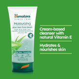 Himalaya Moisturizing Aloe Vera Face Wash with Cucumber 150ml