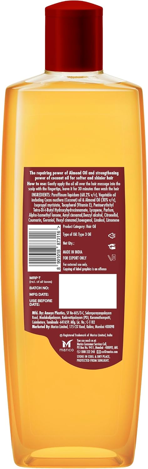 Parachute Advansed Almond Oil 300ml