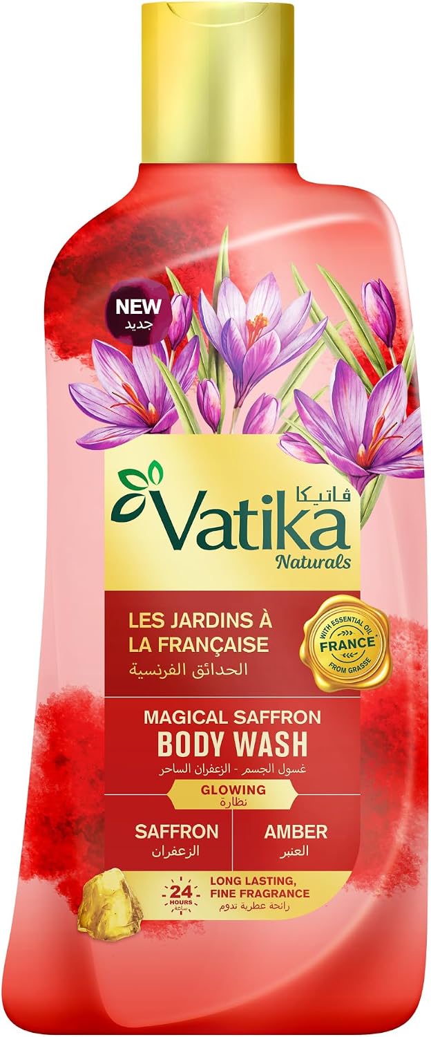 Vatika Naturals Magical Saffron Body Wash 250ml