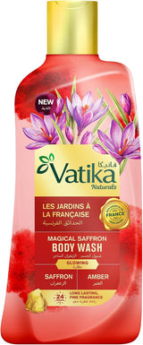 Vatika Naturals Magical Saffron Body Wash 250ml