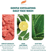 Himalaya Gentle Exfoliating Apricot Face Wash 150ml