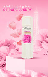 Enchanteur Romantic Talc Fragrance Powder, 125g